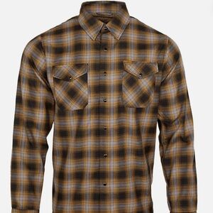 Dixxon BROWNELLS BIG IRON Flannel 3XL New in bag with tag.